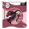 Demon Slayer: Kimetsu No Yaiba Spilla Badge Nezuko Kamado 7.5 Cm Popbuddies