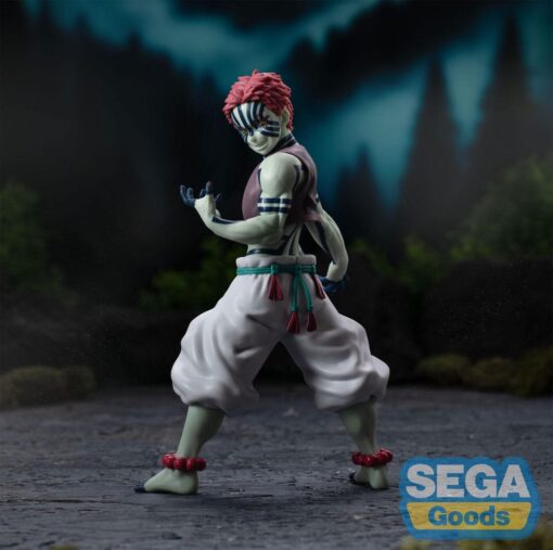 Demon Slayer: Kimetsu No Yaiba Spm Pvc Statua Akaza 22 Cm Sega