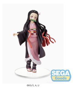 Demon Slayer: Kimetsu No Yaiba Spm Pvc Statua Nezuko Kamado Sibling Bond 19 Cm Sega