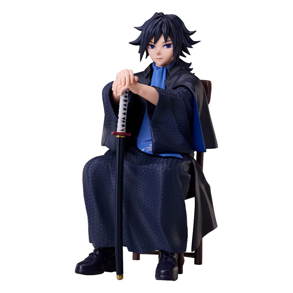 Demon Slayer: Kimetsu No Yaiba Statua Giyu Tomioka 16 Cm Aniplex