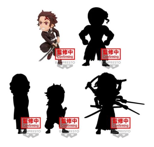 Demon Slayer: Kimetsu No Yaiba World Collectible Figura Mini Figures 7 Cm Vol. 11  Banpresto