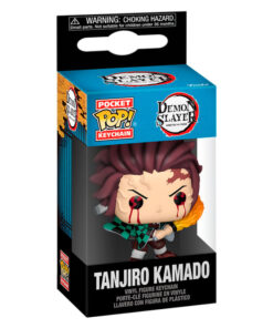 Demon Slayer Pocket Pop! Portachiavi Vinile Tanjiro Kamado Funko