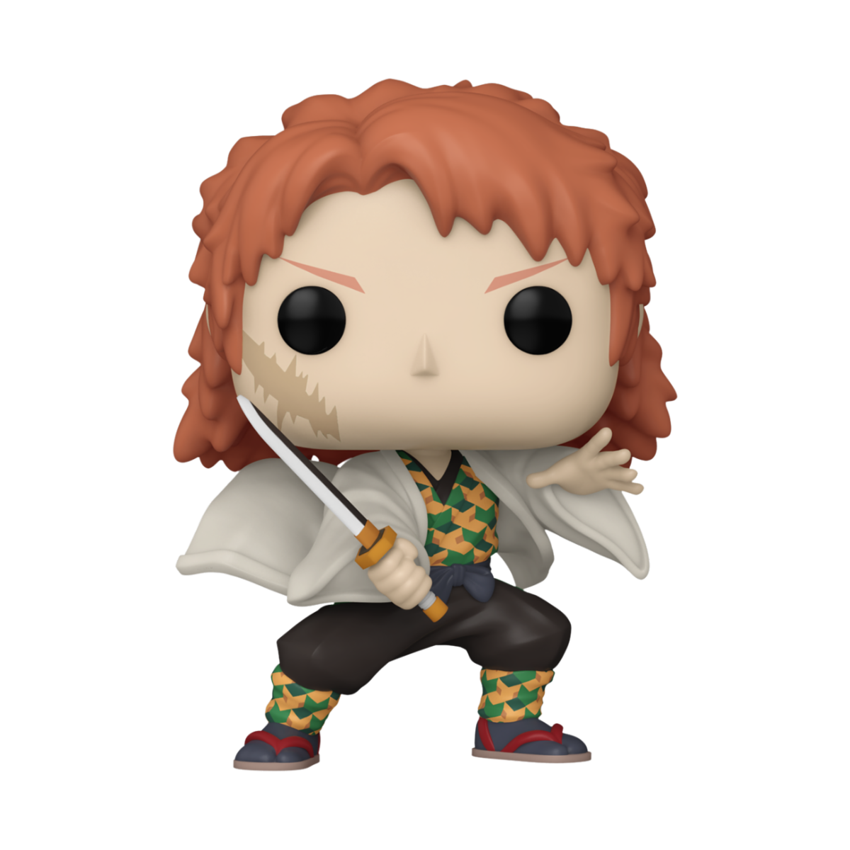 Demon Slayer Pop! Animation Figure in Vinile Sabito senza Maschera 9 cm Funko