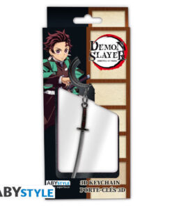 Demon Slayer Portachiavi Katana di Tanjiro Abystyle