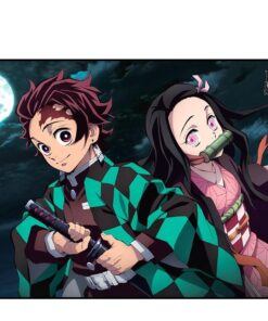 Demon Slayer Poster "Tanjiro & Nezuko" 91.5 x 61 cm AbyStyle