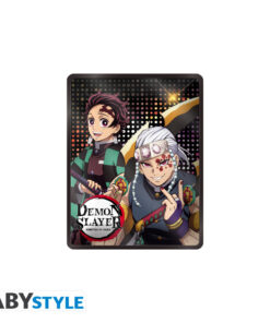 DEMON SLAYER - Premium Magnet - Tanjiro & Tengen S2