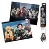 Demon Slayer Set 2 Chibi Poster 52 x 38 cm Abystyle