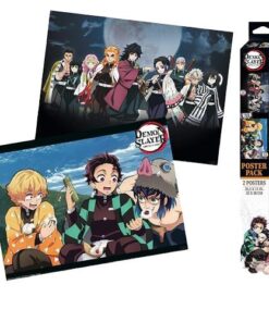 Demon Slayer Set 2 Chibi Poster 52 x 38 cm Abystyle
