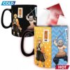 Demon Slayer Tazza Termosensibile Cacciatori 460 Ml Abystyle