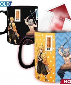 Demon Slayer Tazza Termosensibile Cacciatori 460 Ml Abystyle