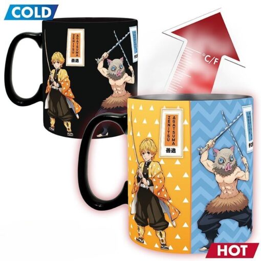 Demon Slayer Tazza Termosensibile Cacciatori 460 Ml Abystyle