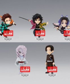 Demon Slayer Wcf Chibi Pvc Statuas 7 Cm Assortment Vol. 4 (12) Banpresto