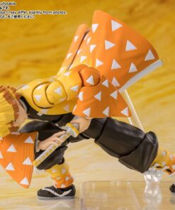 Demon Slayer Zenitsu Agatsuma S.h.fig Action Figura Bandai
