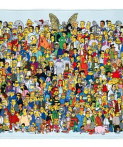 DESK MAT XL THE SIMPSONS THE SIMPSONS - CANCELLERIA/SCUOLA