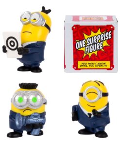 Despicable Me 4 Figura 4-pack Avl 5 Cm Moose Toys