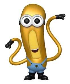 Despicable Me 4 Pop! Movies Vinile Figura Super Tim 9 Cm Funko Scatola Rovinata