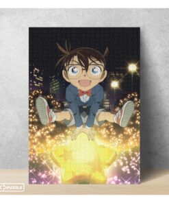 Detective Conan: 1000-piece Puzzle Detective Conan Plastoy
