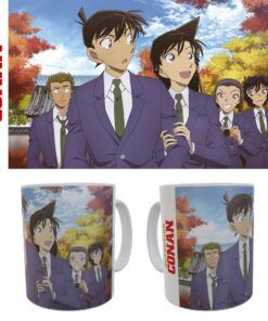 Detective Conan Ceramic Tazza shinichi & Ran Sakami Merchandise
