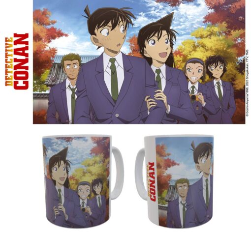 Detective Conan Ceramic Tazza shinichi & Ran Sakami Merchandise
