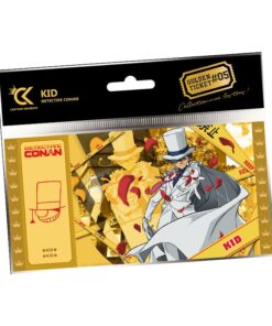 DETECTIVE CONAN - Golden Ticket - Kid