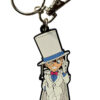 DETECTIVE CONAN KAITO KID RUBBER KCHAIN PORTACHIAVI SAKAMI MERCHANDISE