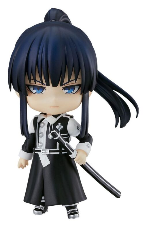 D.gray-man Nendoroid Action Figura Hayato Suo 10 Cm Orange Rouge
