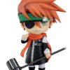 D.gray-man Nendoroid Action Figura Lavi 10 Cm Orange Rouge