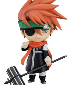 D.gray-man Nendoroid Action Figura Lavi 10 Cm Orange Rouge