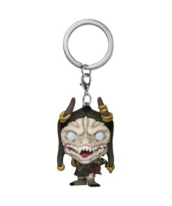 Diablo 4 Pop! Vinile Portachiavis 4 Cm Treasure Goblin  Funko