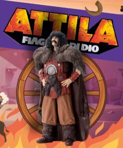 Diego Abatantuono Attila Cine-mini Pvc Mini Figura Infinite Statua