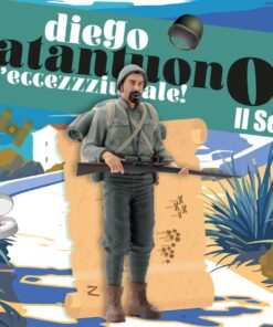 Diego Abatantuono Lorusso Cine-mini Pvc Mini Figura Infinite Statua