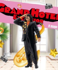 Diego Abatantuono Mago Cine-mini Pvc Mini Figura Infinite Statua