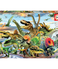 Dinosaurs Puzzle 500 Pezzi Educa Borras