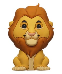 Disney 3d Magnet Il Re Leone Mufasa Con Figure Int.