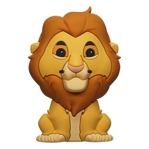 Disney 3d Magnet Il Re Leone Mufasa Con Figure Int.