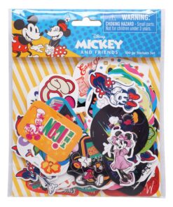 Disney Adesivi Set 100-pack Mickey & Minnie Con Figure Int.