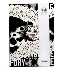 Disney Agenda Flex A5 Crudelia De Mon Half Moon Bay