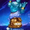 Disney (aladdin) Master Craft Statua Ginie 42 Cm Beast Kingdom Toys