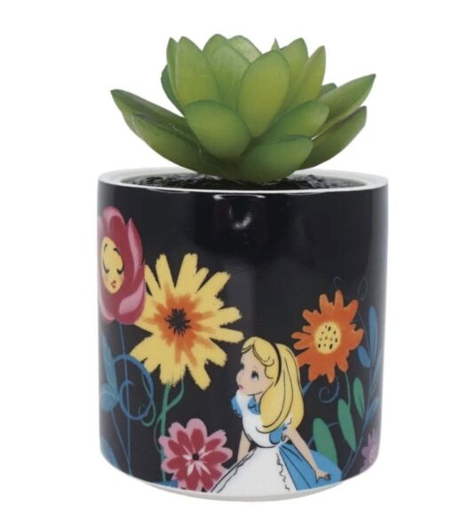 Disney: Alice In Wonderland Faux Plant In Pot Half Moon Bay