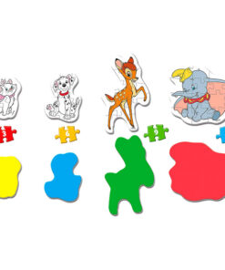 Disney Animal Friends My First Puzzle 3-6-9-12 Pezzi Clementoni