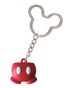 Disney Ball Portachiavi Mickey Pants Con Figure Int.
