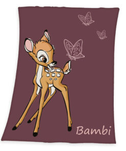 Disney Bambi blanket Disney