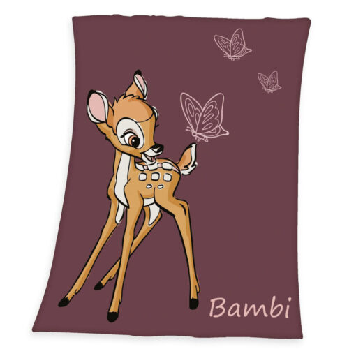 Disney Bambi blanket Disney