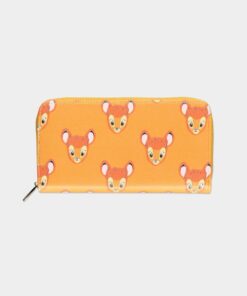 Disney - Bambi - Portafoglio Con Cerniera Difuzed