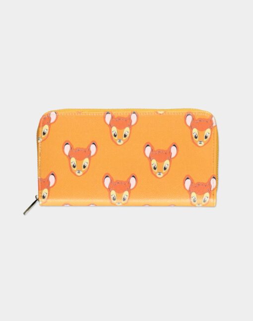 Disney - Bambi - Portafoglio Con Cerniera Difuzed