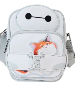 Disney: Big Hero 6 - 10th Anniversary - Baymax Crossbuddies Bag Loungefly