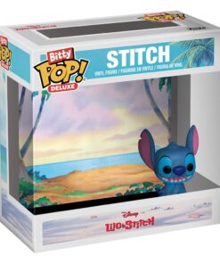 Disney Bitty Pop! Deluxe Vinile Figura Stitch(beach)  2