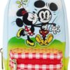 Disney By Loungefly Astuccio Mickey E Friends Picnic Loungefly
