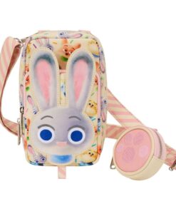 Disney By Loungefly Crossbody Con Coin Bag Zootopia 2 Cell Phone Loungefly