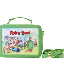 Disney By Loungefly Crossbody Robin Hood Contenitore Per Il Pranzo Loungefly